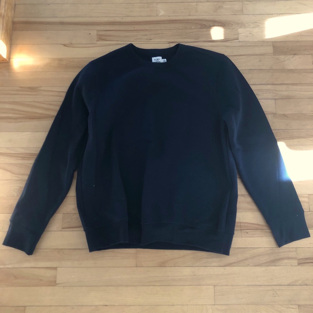 Flint and Tinder 10 year crew sweatshirt XL